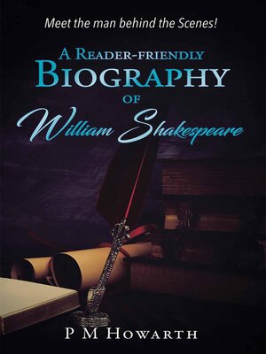 cover image of A Reader-Friendly Biography of William Shakespeare
